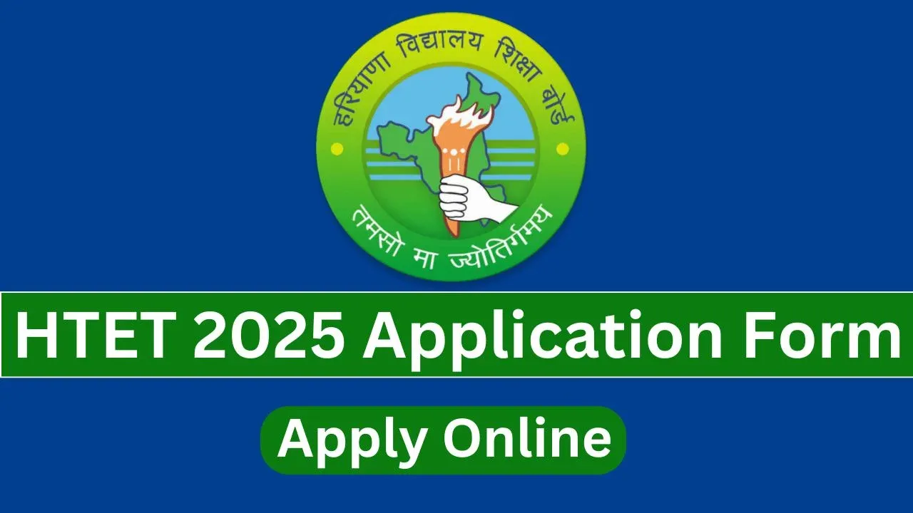 HTET 2026 Online Form | Haryana Teacher Eligibility Test Application - Sarkari Result