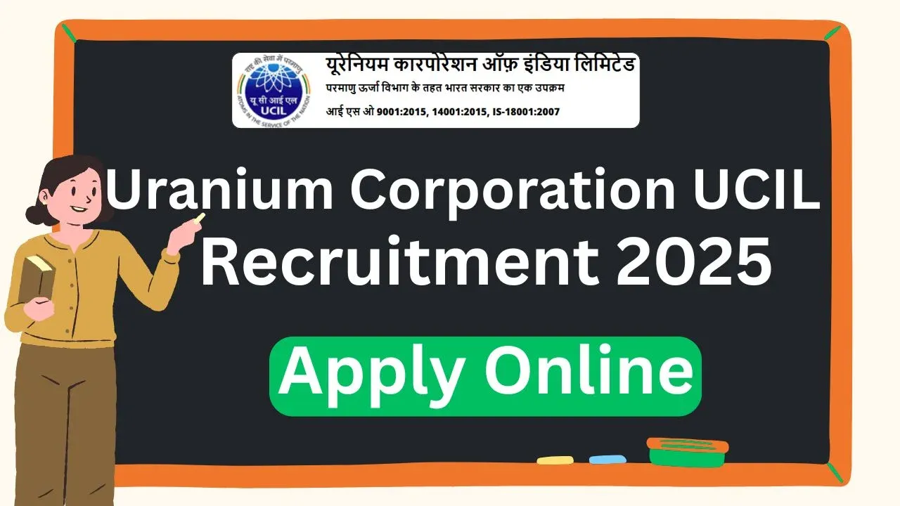 UCIL Recruitment 2025 Apply Online for 107 Posts - Mining Mate, Driver, Attendant
