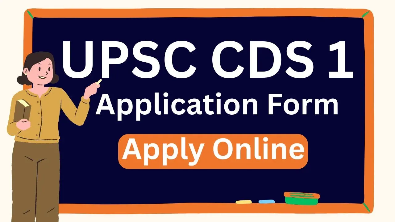 UPSC CDS 1 Recruitment 2026 - Apply Online for 451 Posts in IMA, INA, AFA, OTA